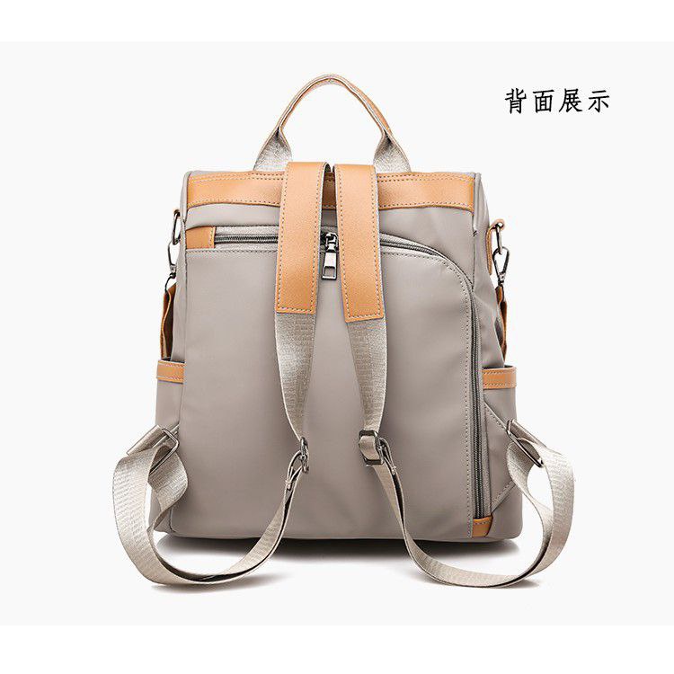 Tas Ransel Multifungsi Wanita Backpack Punggung Bisa Selempang IMPORT FASHION 312