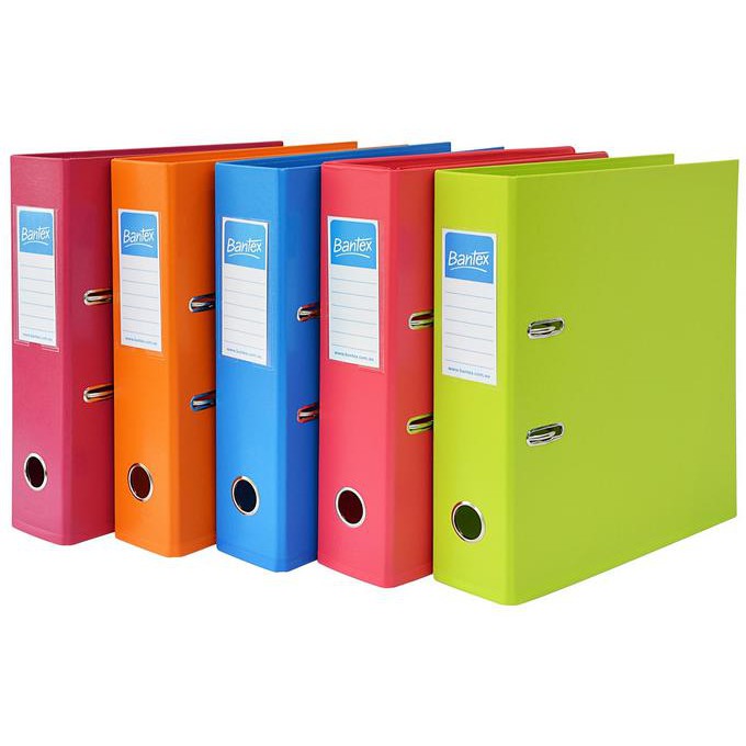 

BISA COD Odner Binder Bantex A4 1450 (7CM) BOX MURAH Kode 1055