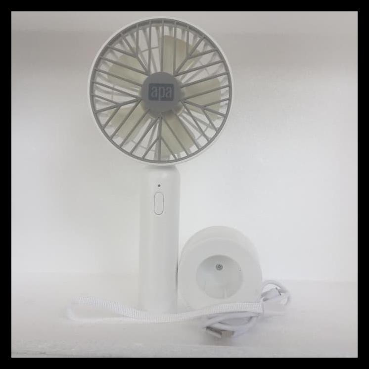 Handy Fan Kipas Mini Apa Emergency Fan Tanpai Baterai Rechargeable