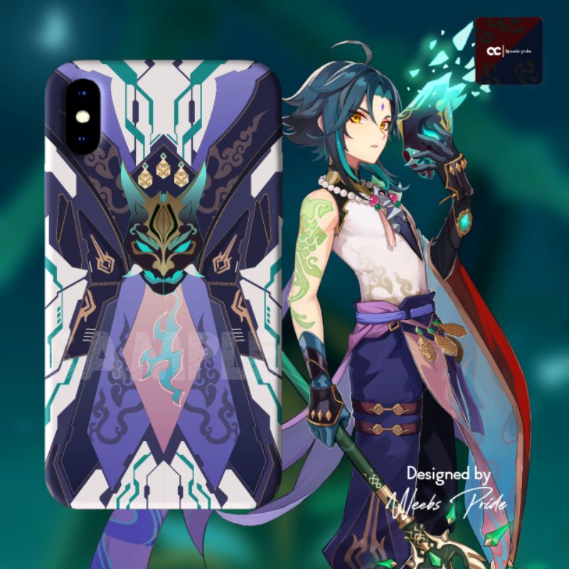 Phone Case Genshin impact - Xiao ~ Weebs.pride