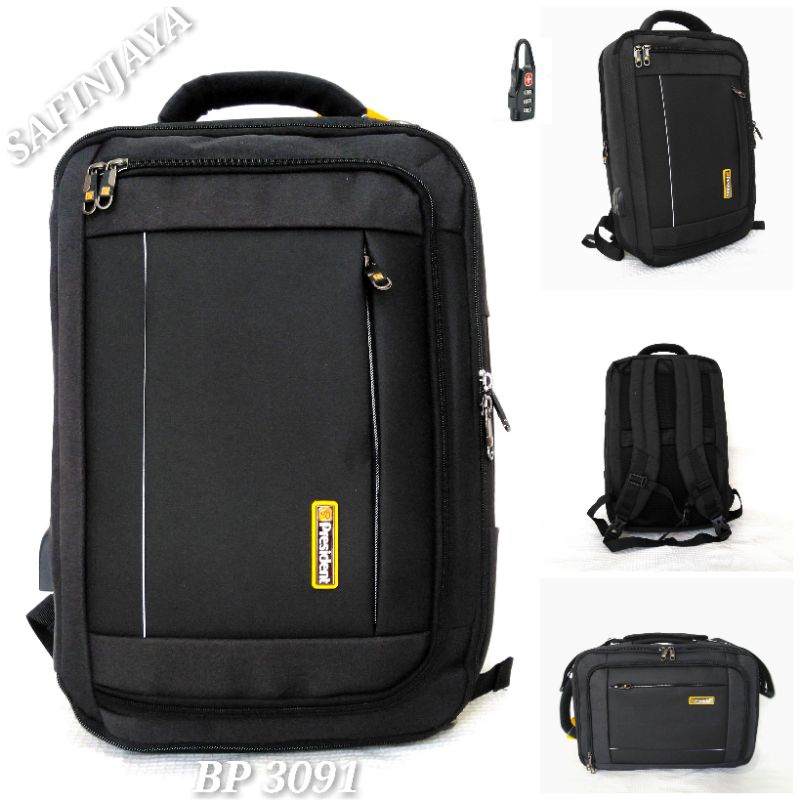 TAS RANSEL PRESIDENT 3 IN 1