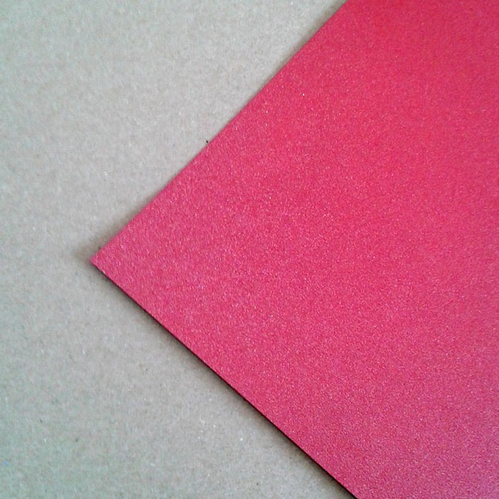 Basic cardstock kertas scrapbook uk 30x30 cm - warna red