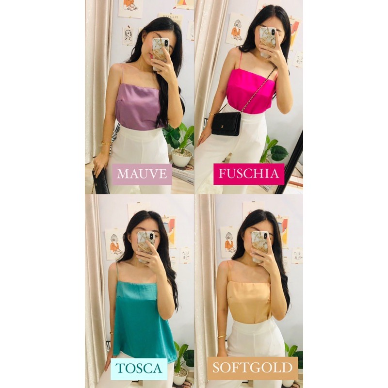 CARINE SQUARE TANK