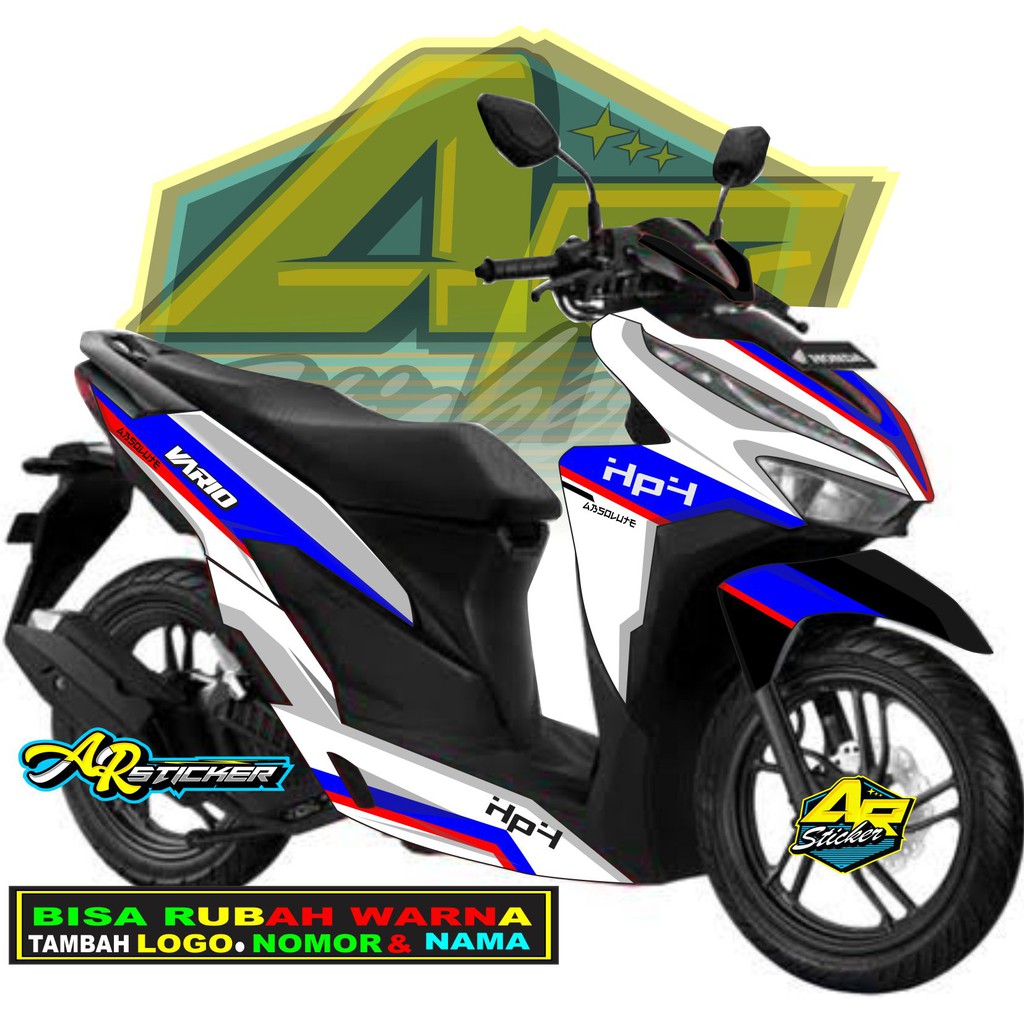 Decal Vario Decal full body 150 Vario 125 Decal Vario Fi 2018 2019 2020 Stiker Vario full body bmw