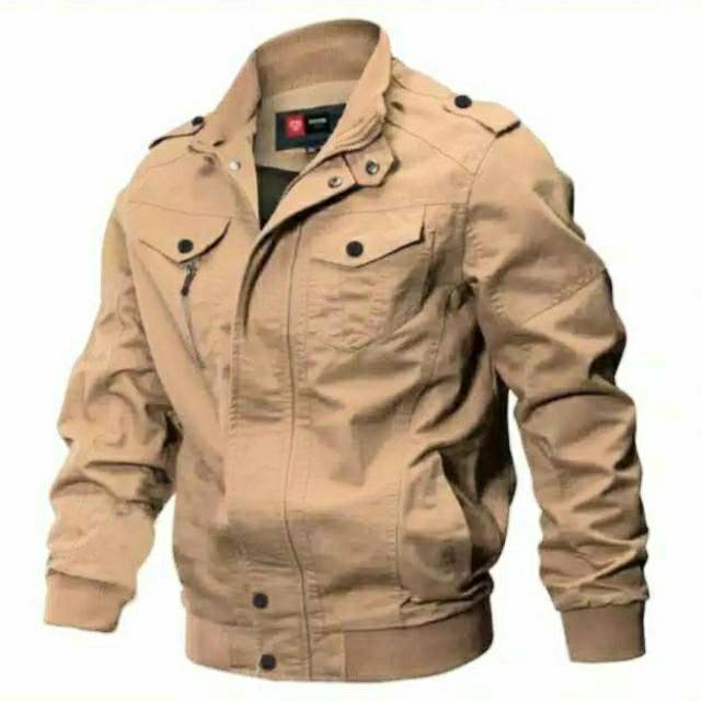 JAKET PRIA MILITARY USA ARMY