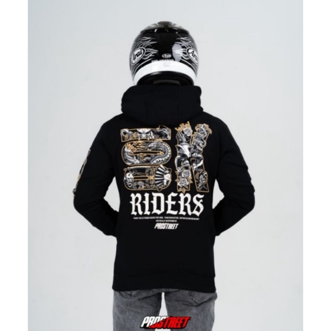 HOODIE PROSTREET 100K RIDER NEW ORIGINAL