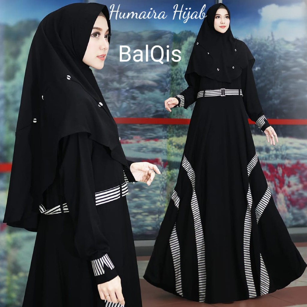 [Best Seller] Gamis Nibras NB 141 Promo Diskon 10% Ready Warna Hitam Navy Abu Tua Abu Muda dan Marun
