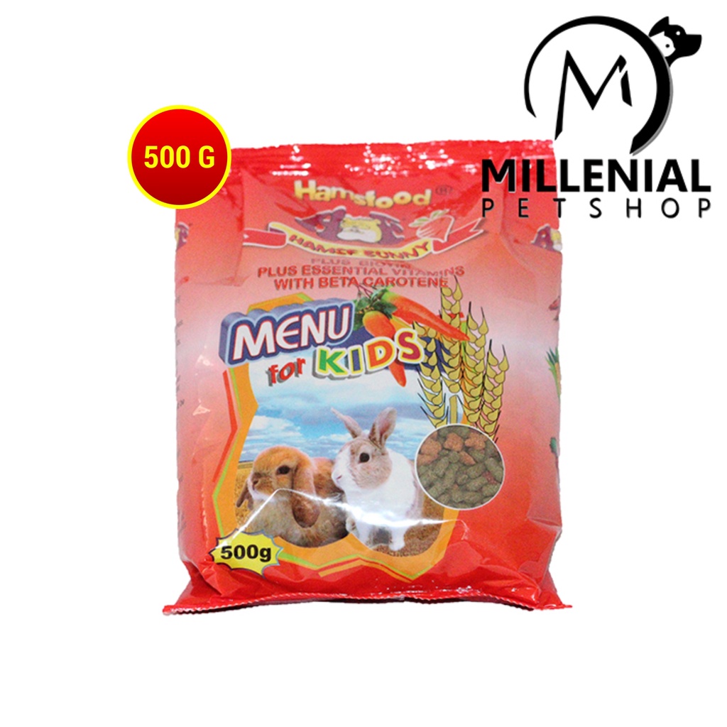 Makanan Kelinci - Hams Bunny 500 Gr