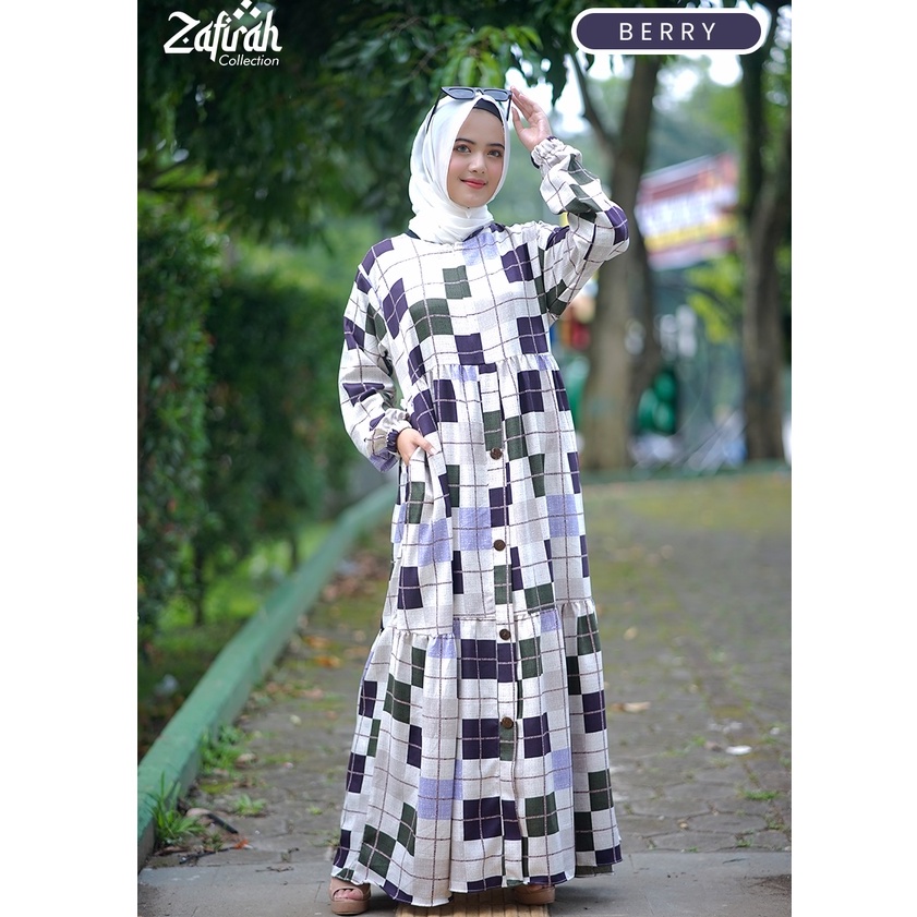 Gamis Terbaru Zafirah Collection / Homedress Syakila Ori Zafirah Collection / Gamis Muslim Terbaru / Dress Muslim / Gamis Lebaran 2022