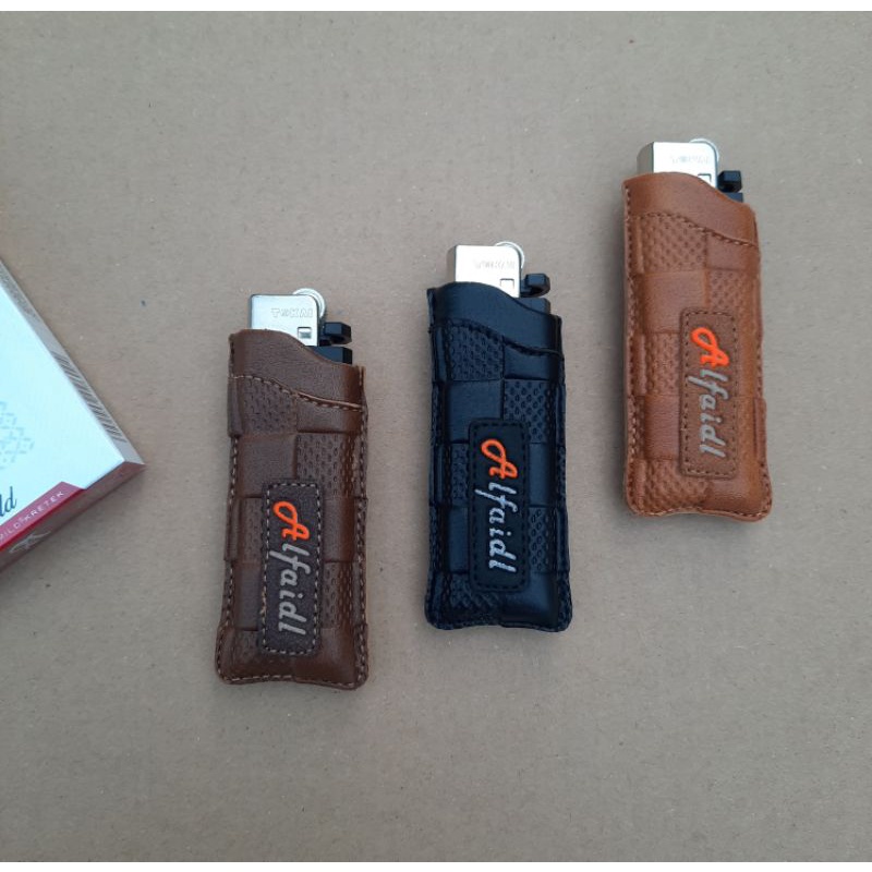 Pengaman Korek Sarung Korek Tempat Korek Original Alfaidl
