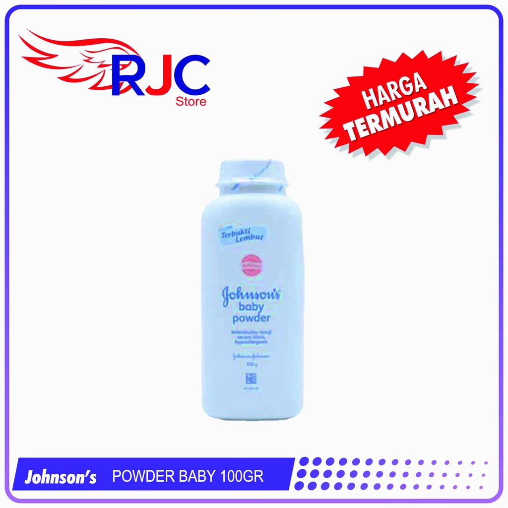 Johnson's Baby Powder REGULAR 100gr.