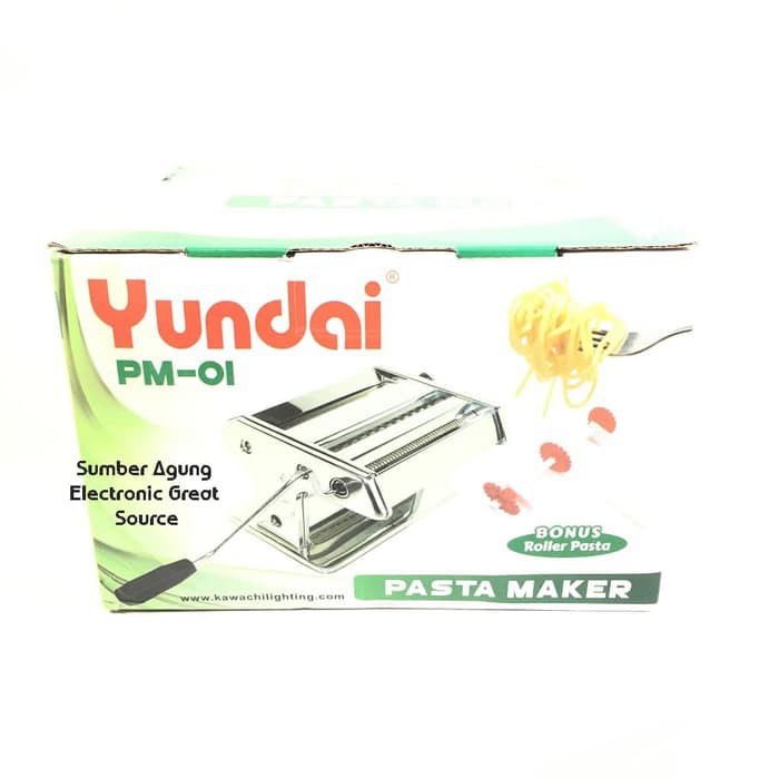 Gilingan Mie Molen Pasta Maker PM-01 Yundai Bonus Roller Pasta