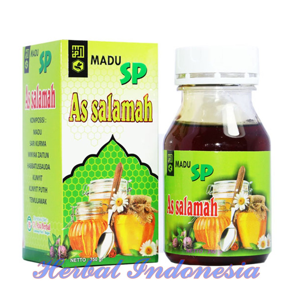 Madu Assalamah Pencernaan , MAAG, LIVER, RADANG, USUS