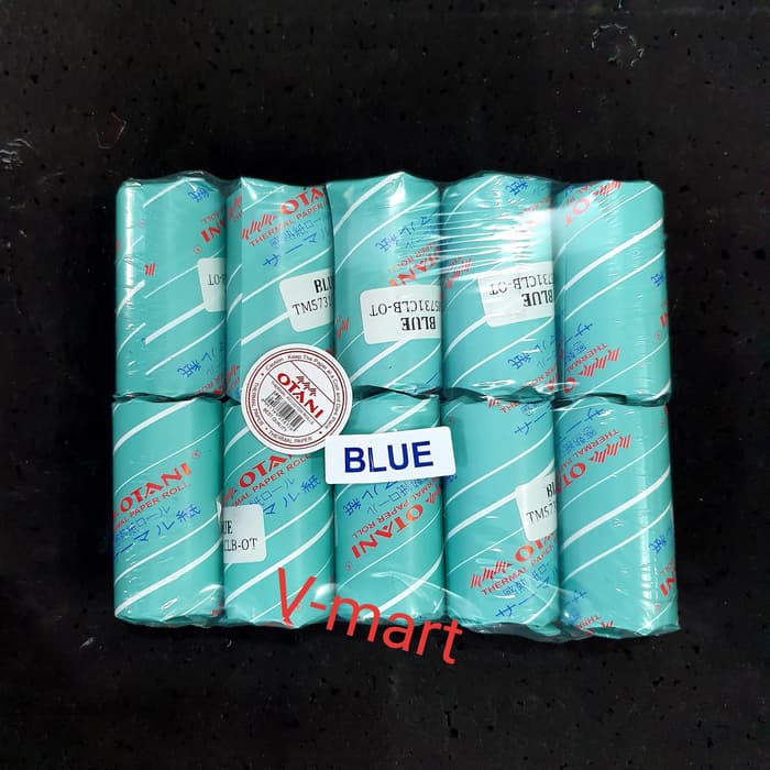 

Order Langsung Thermal struk OTANI 57x31 biru Terlaris