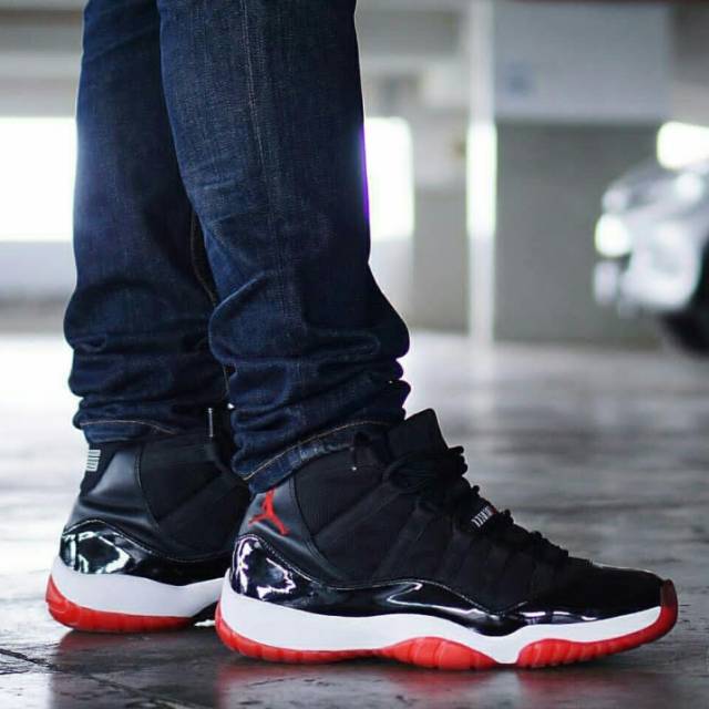 jordan 11 bred