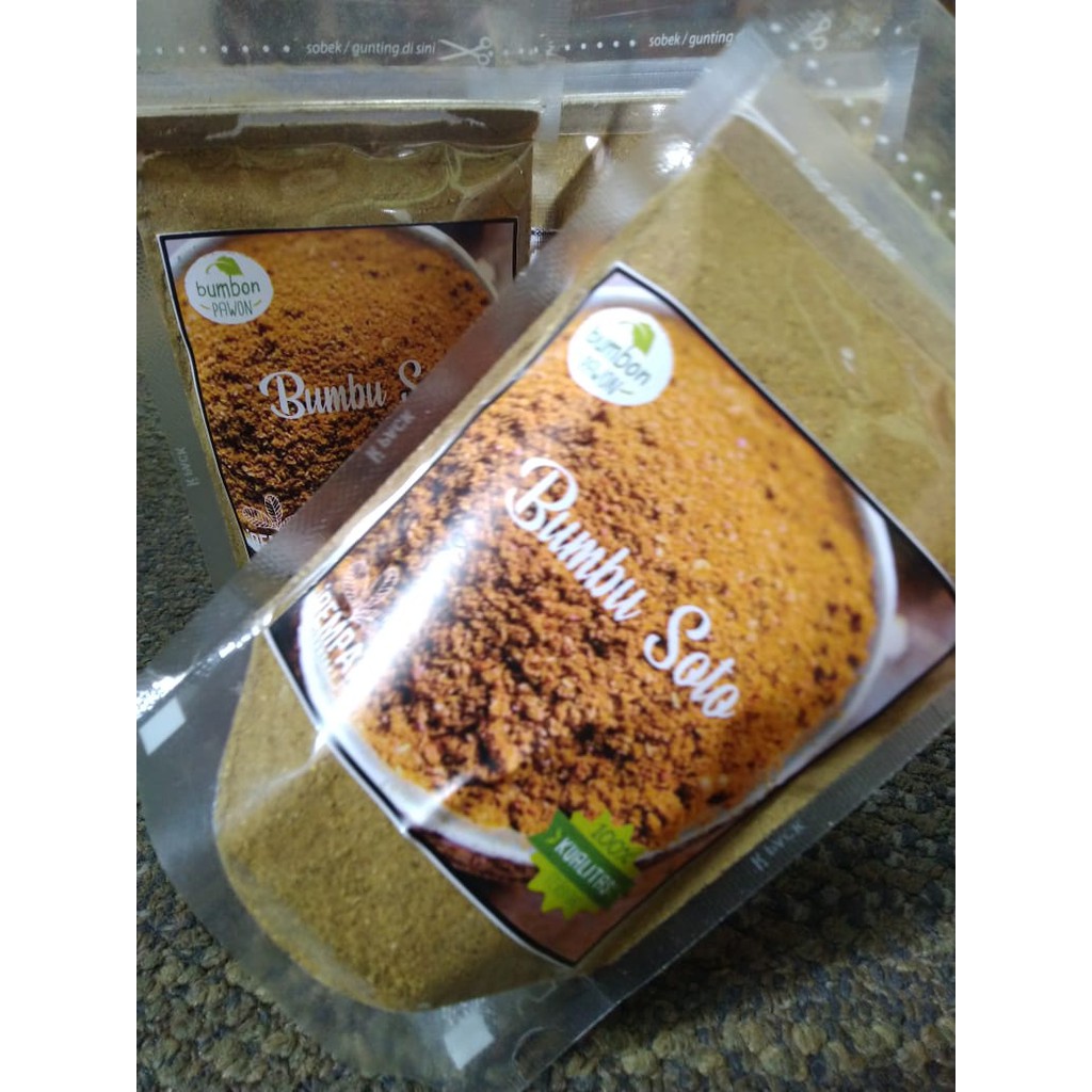 

Bumbu Masak Bumbu Soto Bubuk