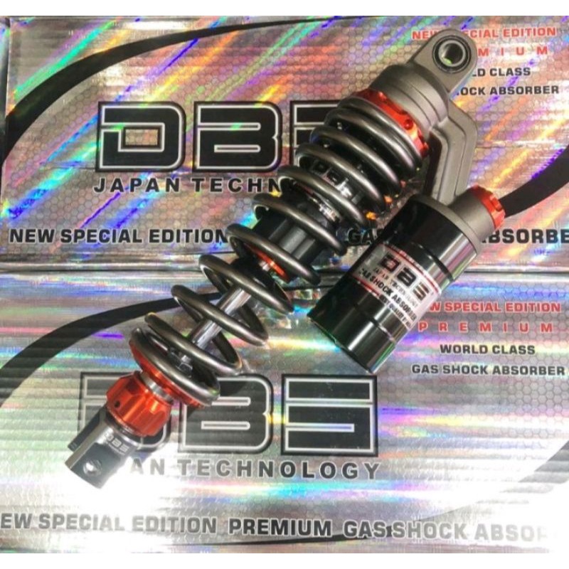 SHOCKBREAKER TABUNG ATAS DBS/SHOWA ORIGINAL GP SERIES 310MM/FASTBIKES UKURAN 330MM ORIGINAL