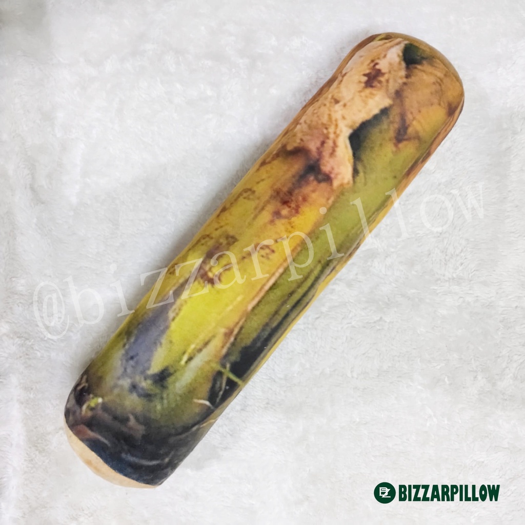 Bizzarpillow Bantal Guling Batang Pohon Pisang size L BZ206