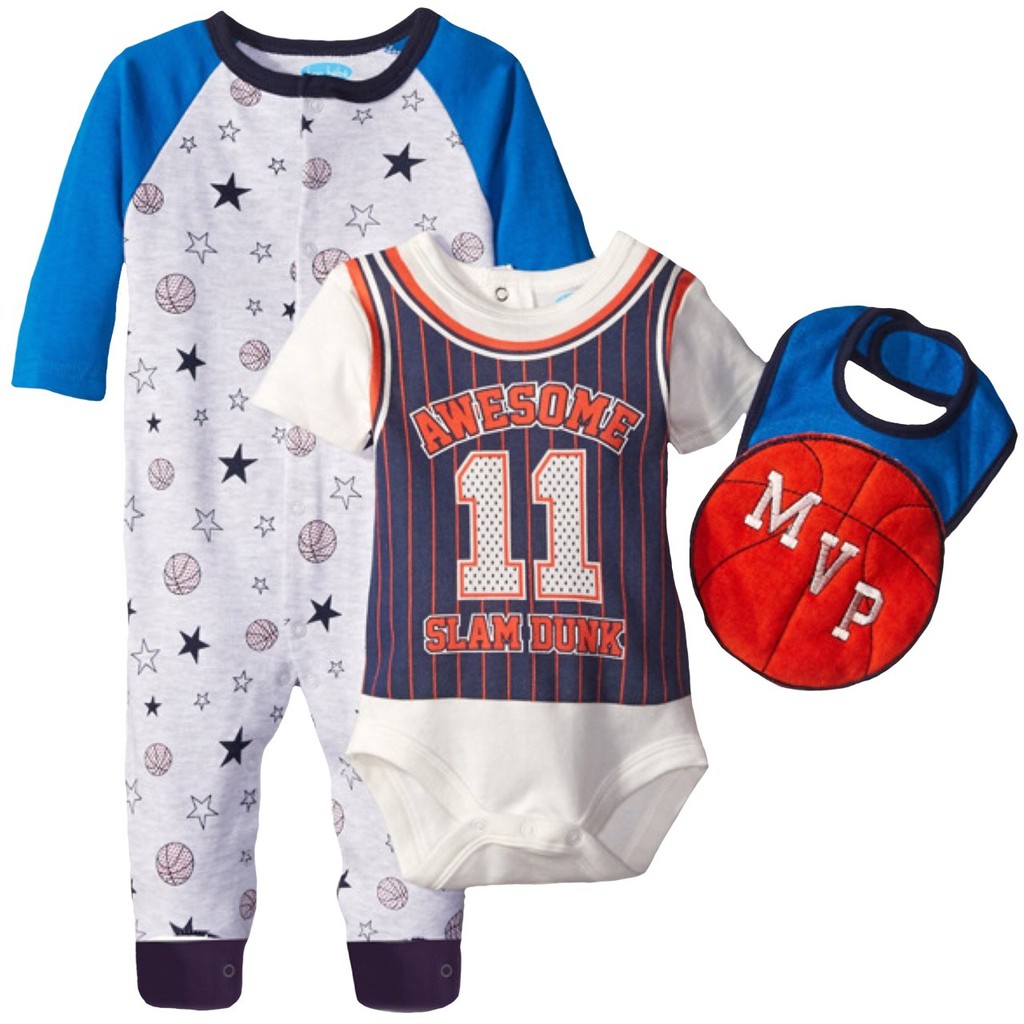 ROMPER SET BASEBALL TIPE A