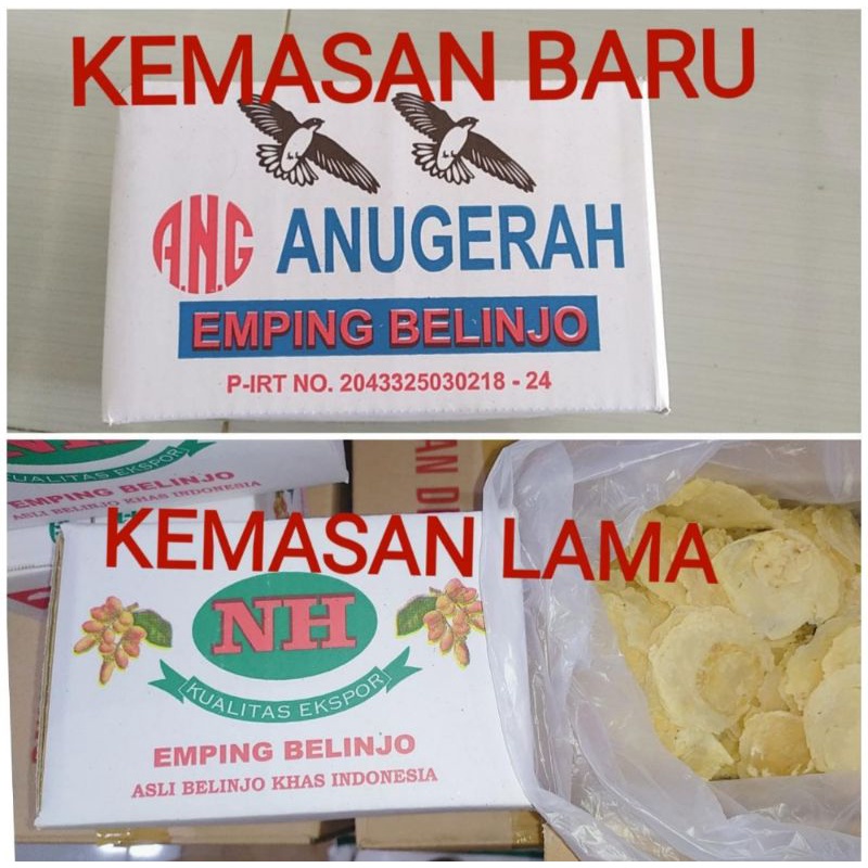 

Emping melinjo mentah. dikirim sesuai merk yg ready