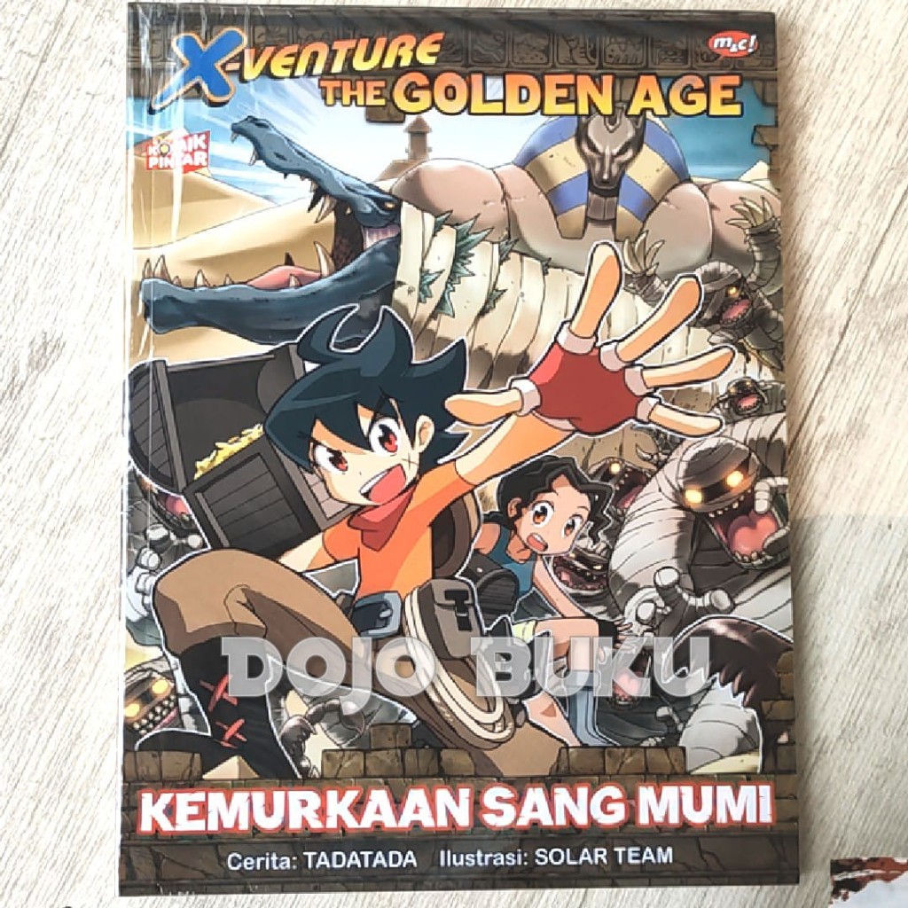 Komik Pintar : X-Venture the Golden Age by Solar TE