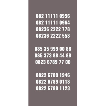 kartu telkomsel paket sakti merdeka no cantik