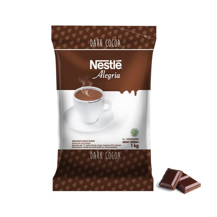 

(New Mall UP 12Ju4Aw) NESTLE Dark Cocoa Drink Npro 1 kg ←
