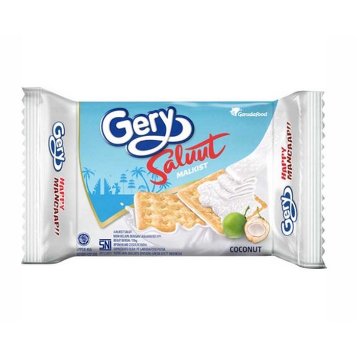 

Gery Saluut Malkist Coconut 110Gr