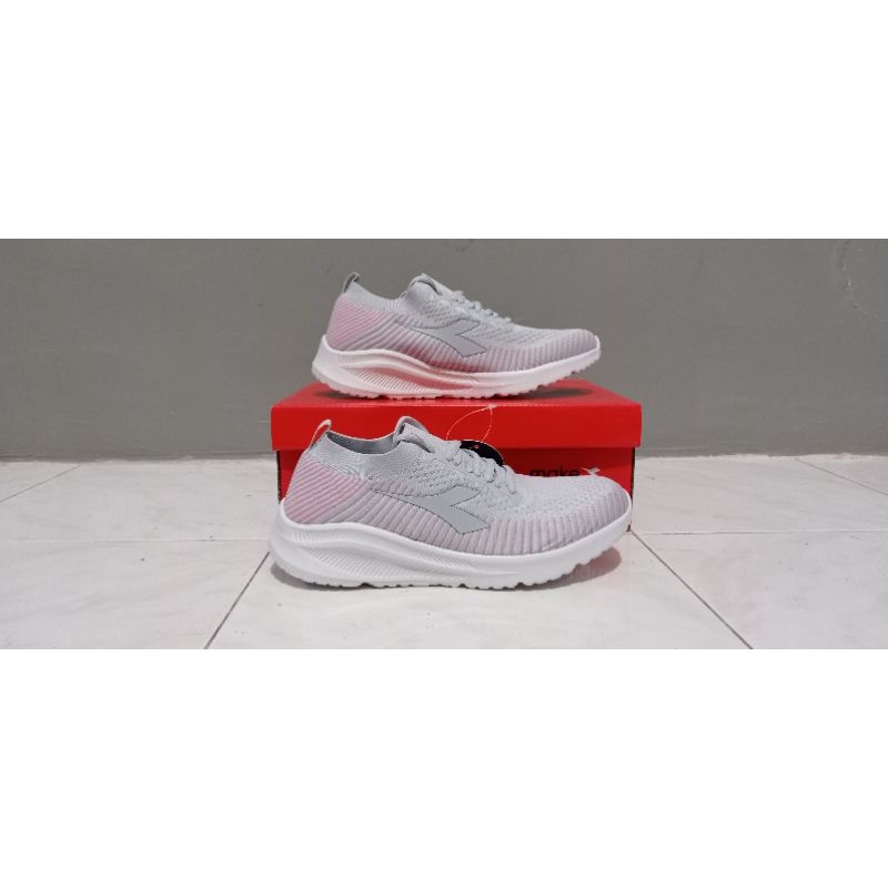 OBRAL DIADORA ALBA LIGHT GREY PINK