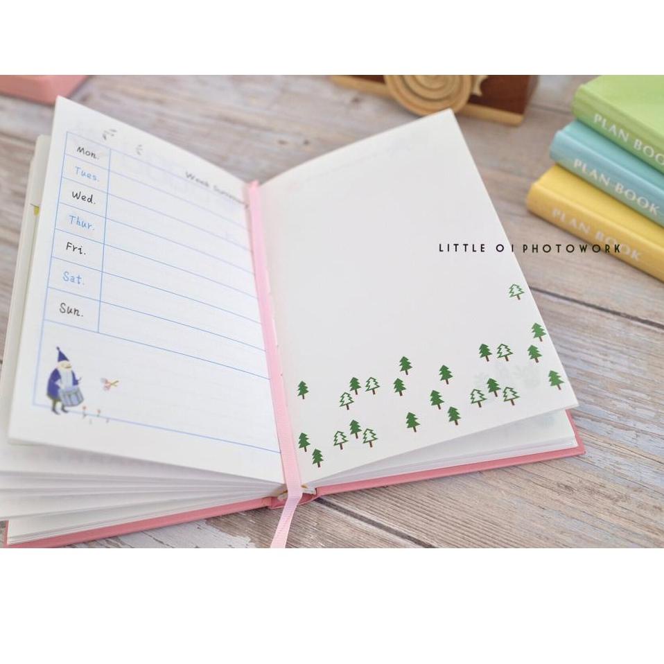 

[KODE PBQSC] RESTOCK ! 365 Time Planner /agenda tahunan/notebook planner/weekly planner/notebooklucu