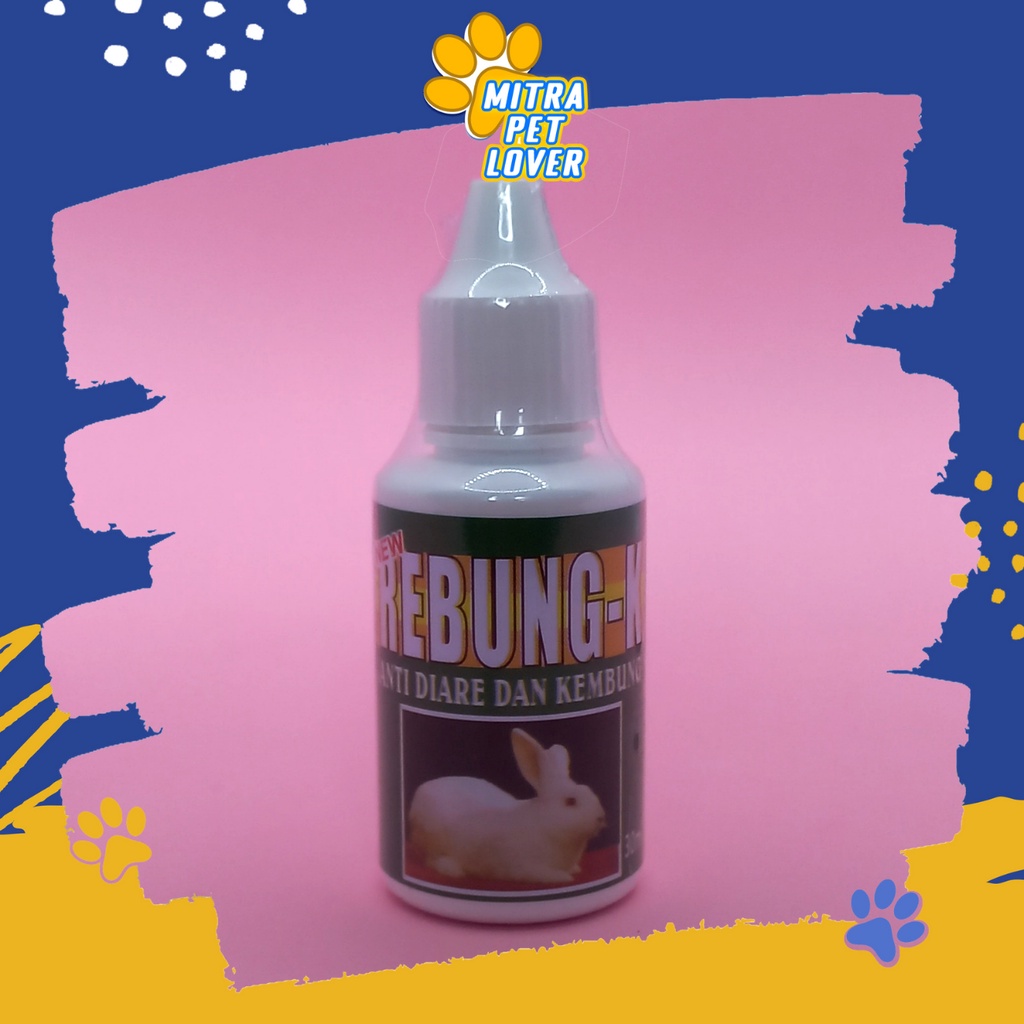 OBAT DIARE KELINCI - REBUNG K KELINCI 30 ML ORIGINAL - ANTIBIOTIK TETES ANTI DIARE KEMBUNG BERAK DARAH &amp; MENCRET RABBIT BUNNY HEWAN SEHAT - MURAH GARANSI ASLI KUALITAS - PET ANIMAL HEALTHCARE &amp; VETERINARY TAMASINDO VITAMIN HEWAN PELIHARAAN MITRAPETLOVER