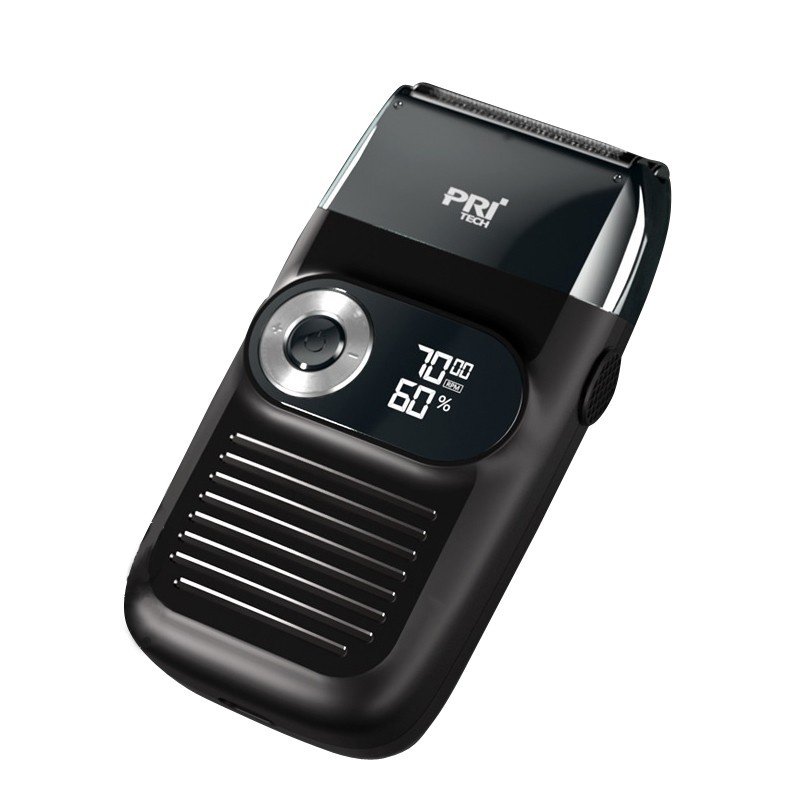 688 PRITECH RSM-1699 - Rechargeable Shaver and Hair Clipper - LCD Display