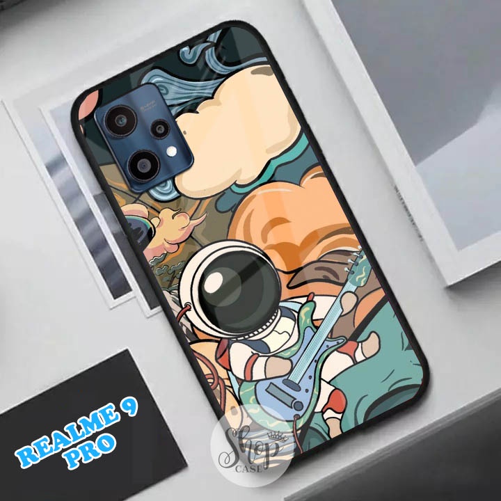 Softcase Glass Realme 9 Pro - Case Realme 9 Pro - case Realme 9 Pro - kesing Realme 9 Pro - softcase