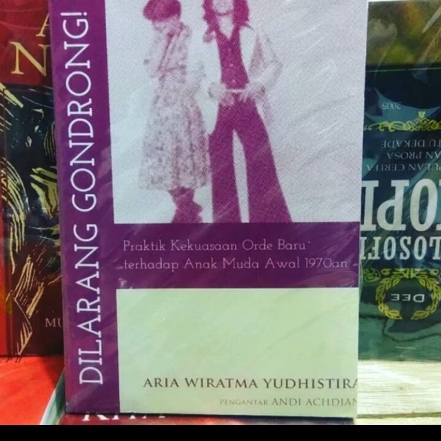 Buku dilarang gondrong