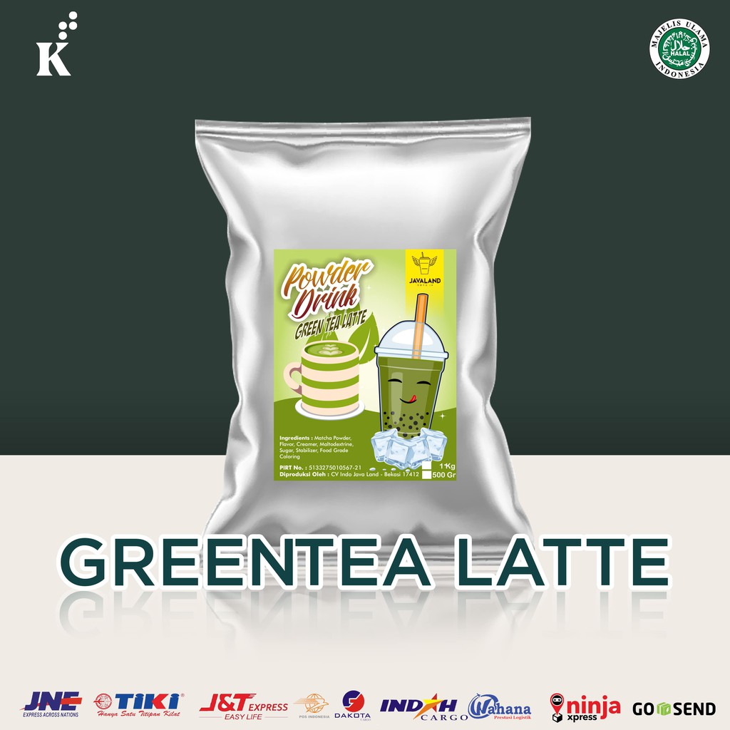 

Bubuk Regular Green Tea Latte 1 Kg kbm