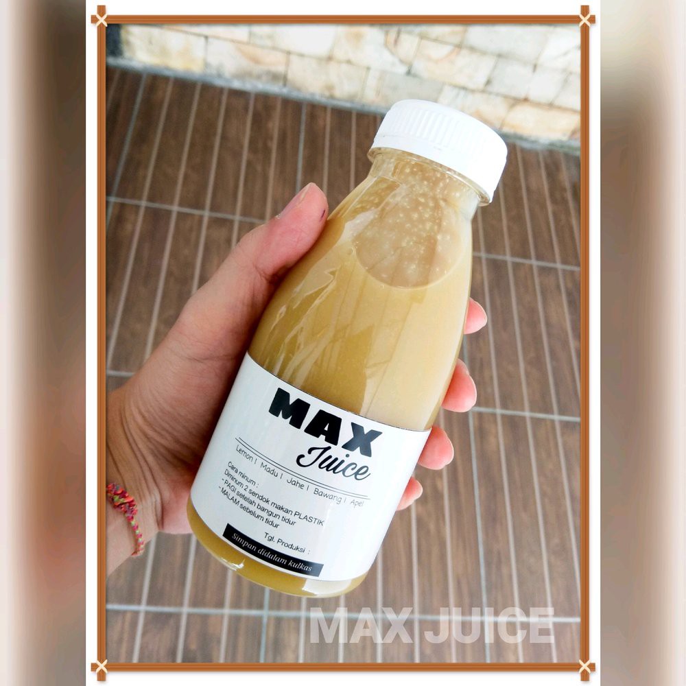 

MAX JUICE JUS LANGSING DIET SEHAT HERBAL 350ML Bagus