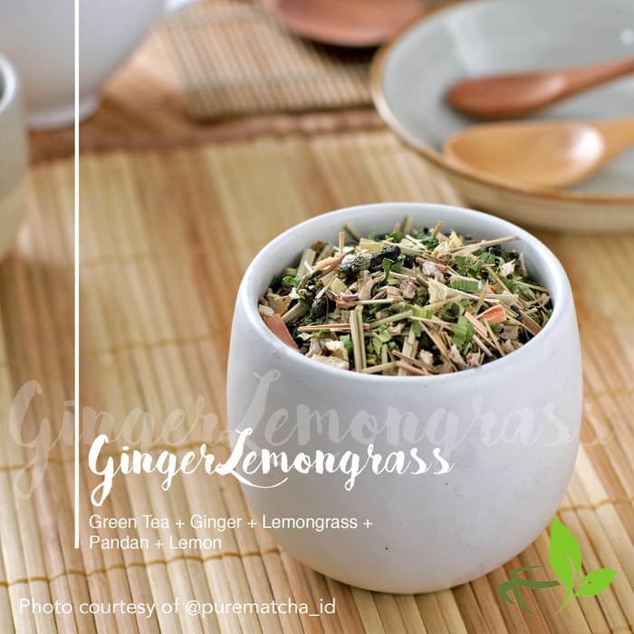 

Artisan Cafe Tea - Ginger Lemongrass Teh Jahe Serai Sereh Lokal 10gr - tth821