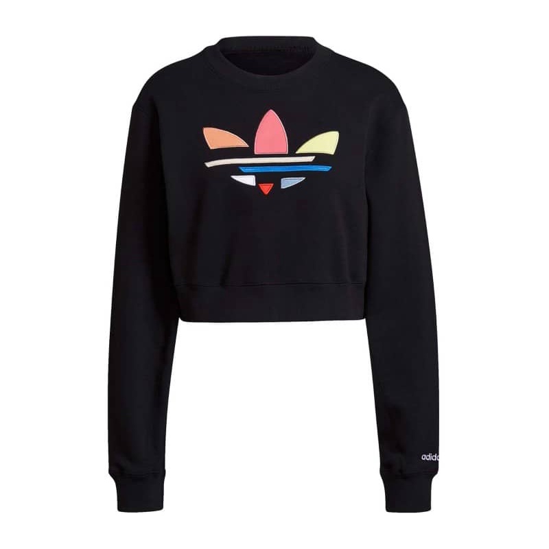 adidas womens sweater multicolor