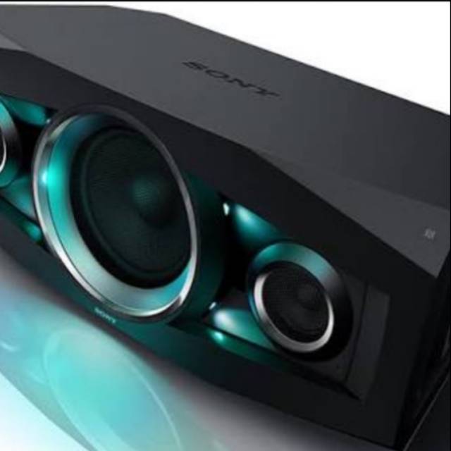 Speaker Audio System Sony GTK-N1BT / Hi-Fi Portable with bluetooth NFC