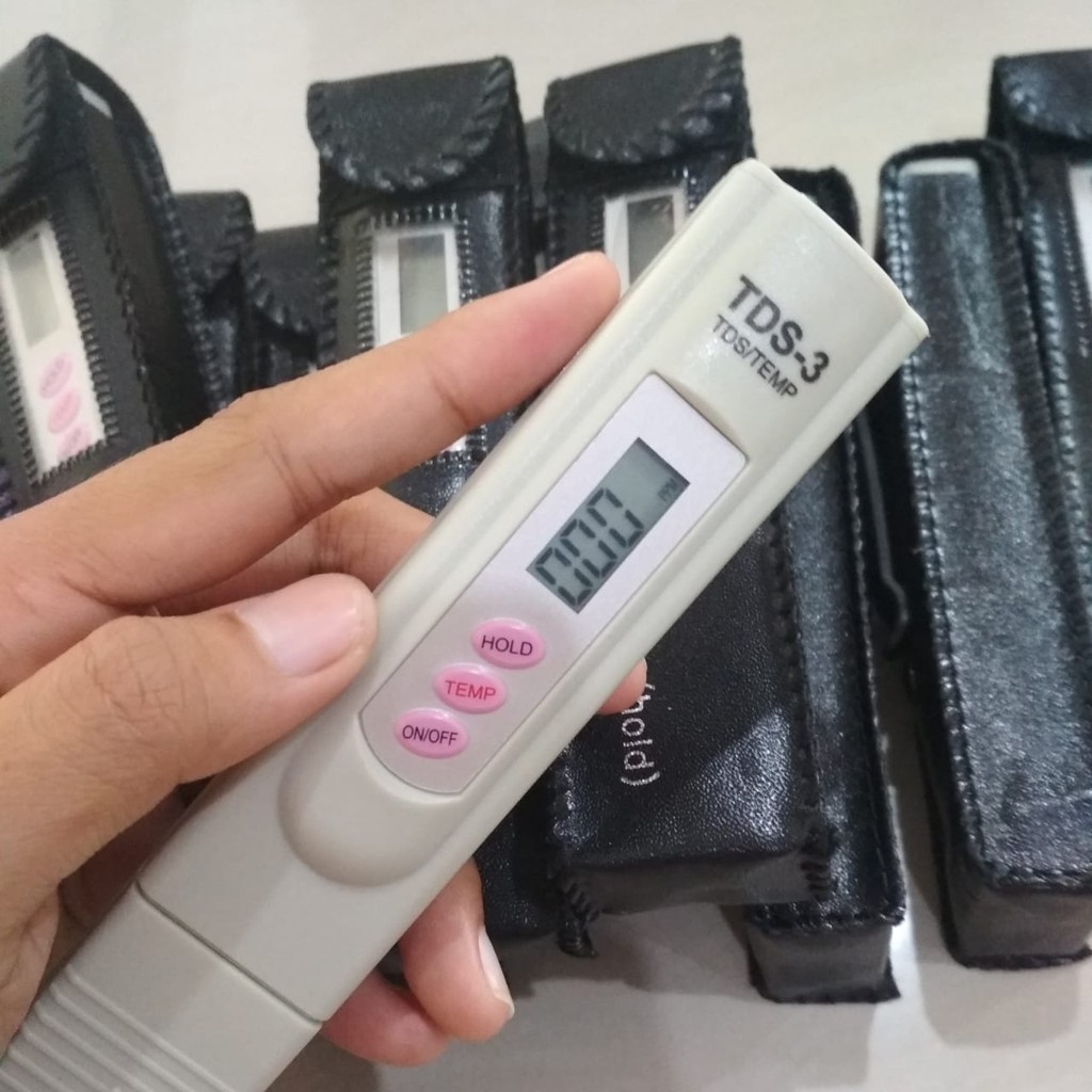 TDS Meter Digital Hidroponik -TDS 3