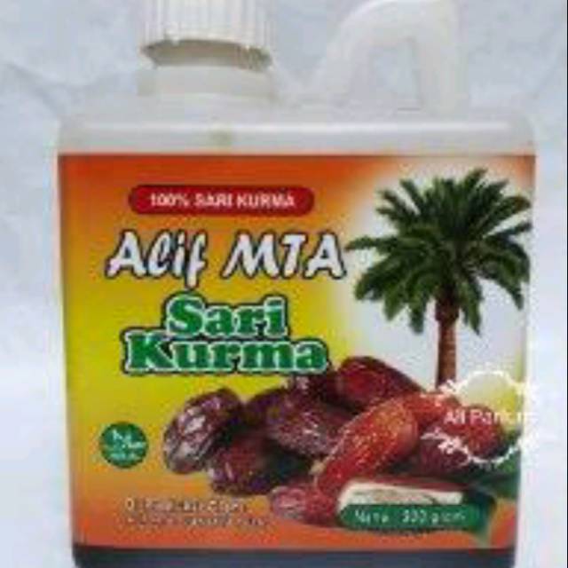 

Sari kurma ALIF MTA