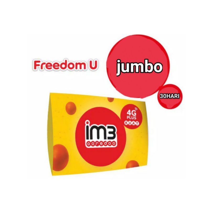 PERDANA IM3 UNLIMITED JUMBO