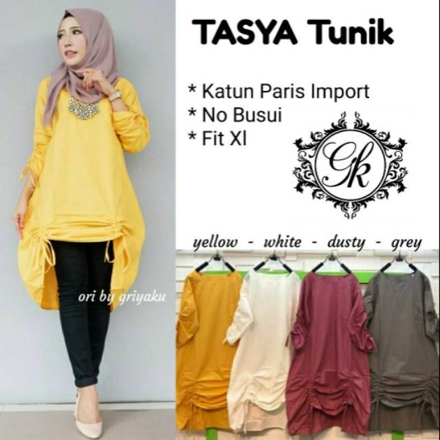 ATASAN WANITA TUNIK WANITA ATASAN CEWEK TUNIK CEWEK TUNIK KATUN IMPORT ATASAN KATUN IMPORT