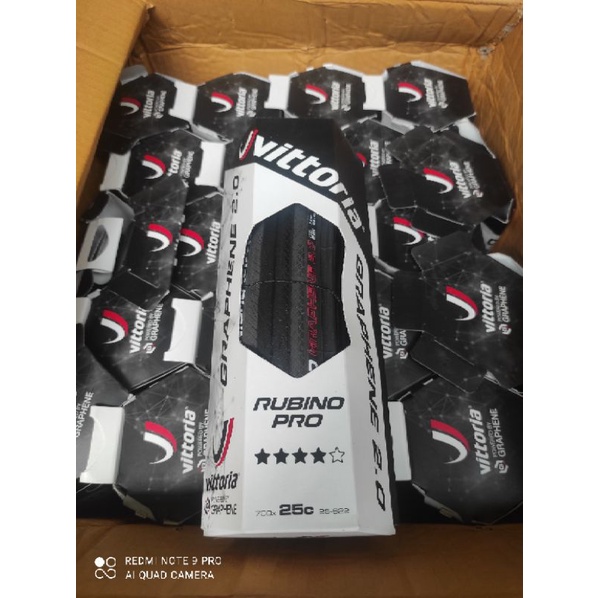 Ban Luar Vittoria Rubino Pro Graphene 2.0 700x25c