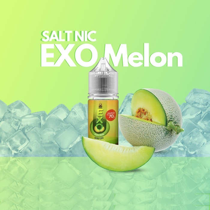 monk exo mango melon grape salt 30ml liquid vape