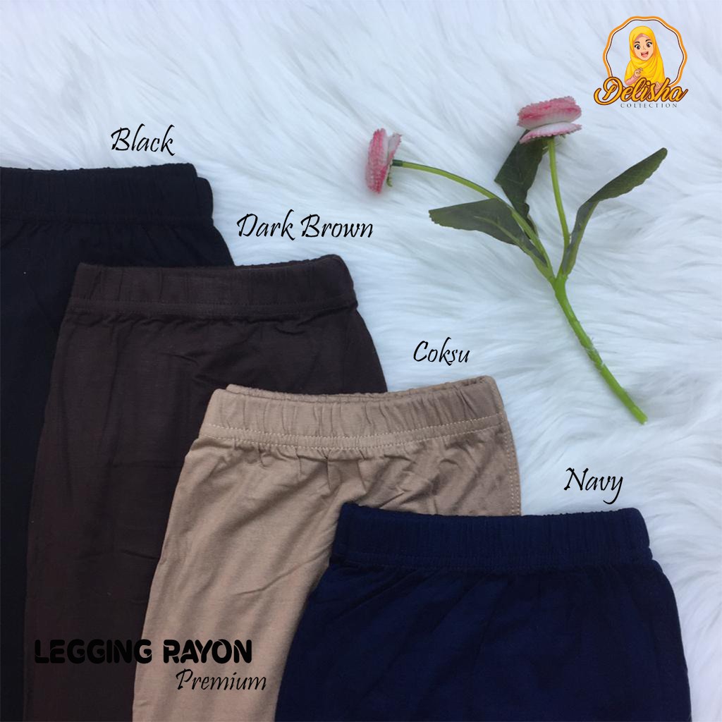 Celana Legging Panjang Wanita Rayon Premium SUPER JUMBO By : Islah/ Celana Panjang Kaos Basic Premium / Celana Rayon Premium / Daleman Wanita / Celana Daleman Wanita