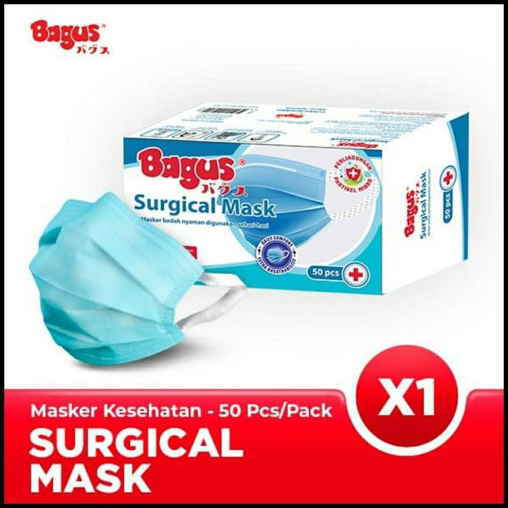 Kualitas Terbaik - Surgical Mask Bagus Masker Medis Daily Mask