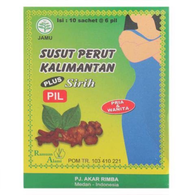 

Susut pil kalimantan