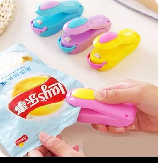 Alat Perekat Plastik Hand Sealer Plastik Mini Seal Perekat Snack Makanan