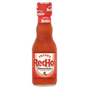 

Frank's Red Hot Original Pepper Sauce 148ml Bumbu Saus Ayam Pedas USA